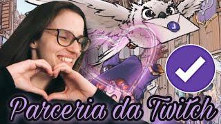 CONSEGUI A PARCERIA DA TWITCH | Quitxa VERIFICADA