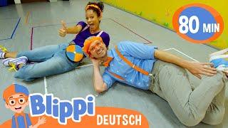 Blippi und Meekah im Tanzstudio | Blippi Deutsch | Abenteuer und Videos für Kinder