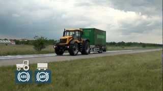 Knorr-Bremse ABS for Agricultural Tractors and Tractor-Trailer Combination