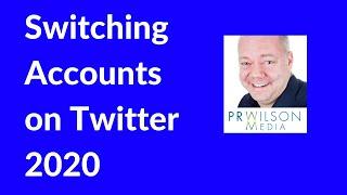 How to switch accounts on Twitter 2020