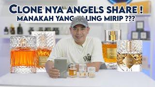 Zimaya Sharaf Blend, Lattafa Khamrah. Manakah yang paling mirip Kilian Angel Share Menurut Kalian? 