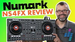 Numark NS4FX Review - Unique Secret Feature Revealed! [Serato DJ Controller]