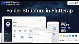 Flutterap folder structure| Flutter folders and packages based on admin panel