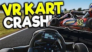 I FLIPPED MY GO-KART IN VR! - KartKraft VR Update Gameplay - Oculus VR Game