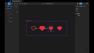 Figma heart animation tutorial in 5 minutes