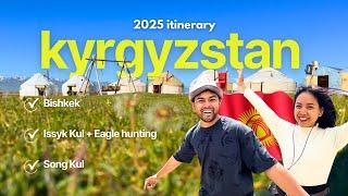 Top Things To Do in Kyrgyzstan for 2025 | 5D4N Itinerary | Travel Guide 