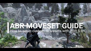 How to setup custom movesets in ABR 5.9+ | Tutorial