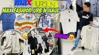 Max Fashion Urban Haul | max fashion collection & price | max men’s haul