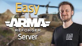 Setting up an Arma Reforger server (1.1.0.42 Ready, manual) - Fasthosts