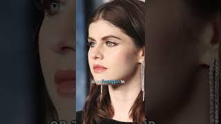 Alexandra Daddario Survived This Terrifying Encounter #alexandradaddario #stalker #celebs