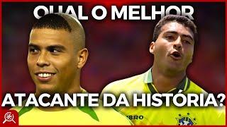 RONALDO x ROMÁRIO - QUAL O VERDADEIRO MELHOR ATACANTE da HISTÓRIA?