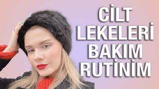 Cilt Lekelerinden Kurtulmak İçin Doğru Rutin Nasıl Oluşturulur? | Sohbetli Cilt Bakımı