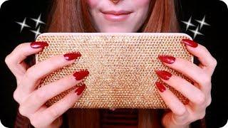 ASMR Rhinestone Tapping and Scratching for Sleep and Study (No Talking) 