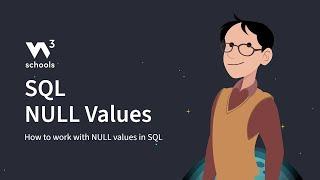 SQL - NULL Values - W3Schools.com