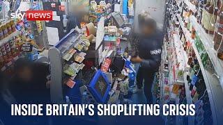 Police attend fewer than quarter of shoplifting incidents, Sky News investigation reveals