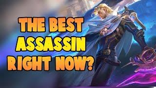 Is The New Hero Nolan The Best Assassin Right Now? | Mobile Legends
