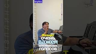 ХочуПеть[094] Фрагмент Урока. Педагог Чаплинский Сергей Владимирович