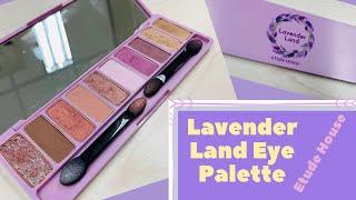 LAVENDER LAND - Sombra de ojos Etude House  Meredith