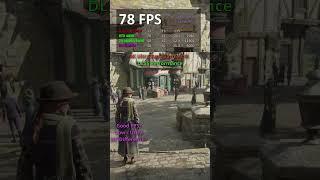 Hogwarts Legacy RTX 4090 Low / Ultra / DLSS 3.0 Tested #hogwartslegacy #pcgaming #shorts