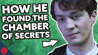 How Voldemort ACTUALLY Found The Chamber of Secrets | Harry Potter Film Theory