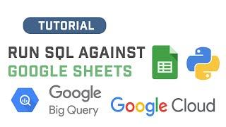 Connect to Google Sheets In BigQuery with BigQuery API in Python