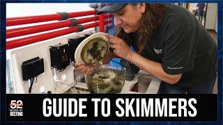 The Science of Protein Skimmers. How, Why, and When. | 52SE