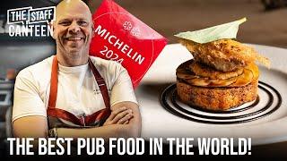 Tom Kerridge and The ONLY 2 Michelin Star Pub in The World : The Hand & Flowers