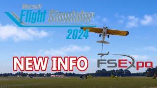 Tons of new info for MSFS 2024 revealed at Flight Sim Expo 2024