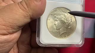 Rare World Coins US Peace Dollar 1926 Choice BU