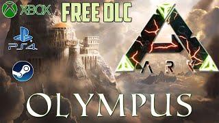 Ark Survival Evolved ‘Olympus’ FREE *OFFICIAL* DLC (ALL NEWS)