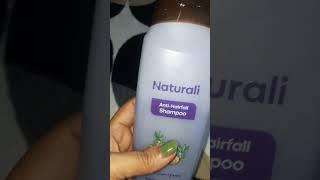 Naturali anti hairfall shampoo with rosemary and ginseng