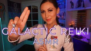 Galactic Reiki￼ | IMPORTANT Activation for ALL Starseeds, NOW is time! Light language | Crinkle ASMR