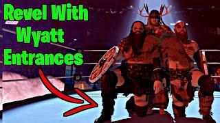 WWE 2K23: All Entrances - Revel With Wyatt DLC Pack