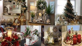 90+ Christmas Holiday Decoration ideas | Christmas Home Decoration Ideas #2024 #2025