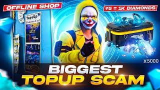 Biggest Free Fire Offline Topup Scam In India  - TechPro Harsh