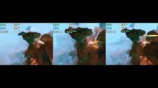 GW2 - DirectX 9 vs DirectX 11 vs DirectX 12 (d912pxy)