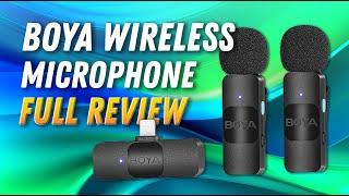  BOYA Ultracompact 2.4GHz Microphone System | Deep Dive Tutorial & Review