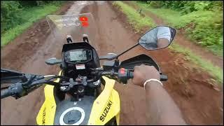 Suzuki v-strom250 off roading...#subscribe #vstrom250 #youtuber