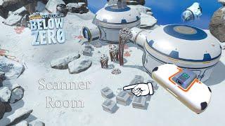 Scanner Room Data Box Location. Subnautica: Below Zero