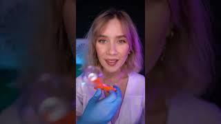 АСМР ВРАЧ ОКУЛИСТ  Осмотр Глаз и Проверка Зрения asmr doctor eye exam