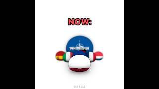 NOW and THEN | countryballs edit