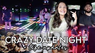 VLOG: insane date night, puppy problems + wedding thoughts one year later