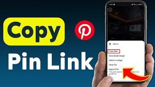 How To Copy A Pin Link On Pinterest (Updated)