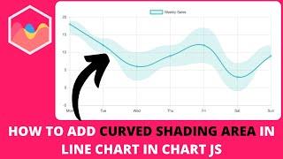 How to Add Curved Shading Area in Line Chart in Chart JS