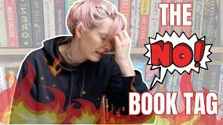 The NOPE Book Tag a.k.a. controversial opinions of popular YA books