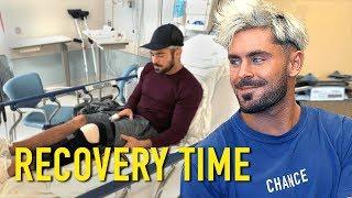 An Inside Look at My Knee Recovery | Recovery Time w/ Zac Efron