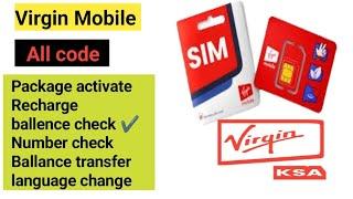 virgin sim all code | virgin sim internet package | Virgin mobile data check virgin pack deactivate