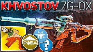 Khvostov 7G-0X Was Interesting.. (Exotic Review) | Destiny 2 The Final Shape