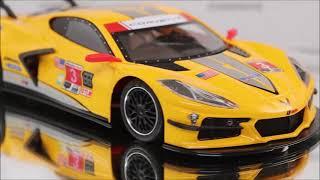 NSR 0414 Corvette C8R Daytona 2021 #3 Analog / Carrera Digital 132