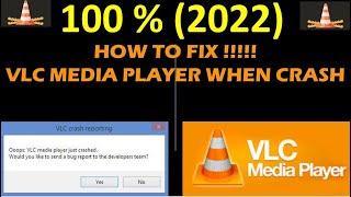 HOW TO FIX VLC PLAYER PROBLEM - COMO SOLUCIONAR PROBLEMA CON VLC 100% (Crashing, Lagging, Skipping)